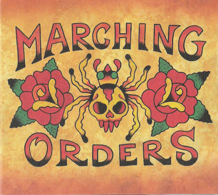 Marching orders : Nothing new CD